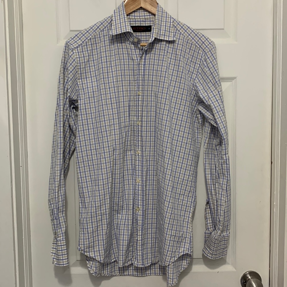 ETRO dress shirt. Size 39.